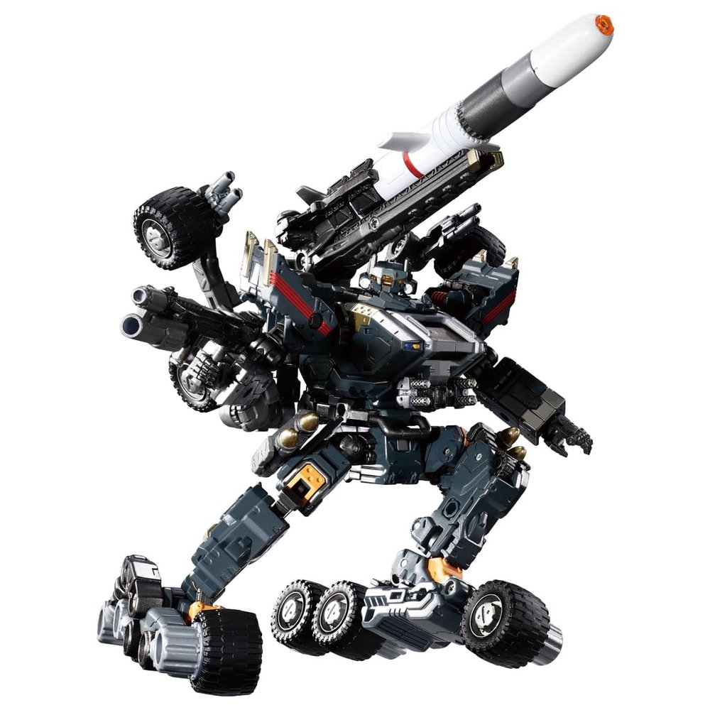 Takara Tomy Diaclone Gail Varsalter (Ravager Unit)