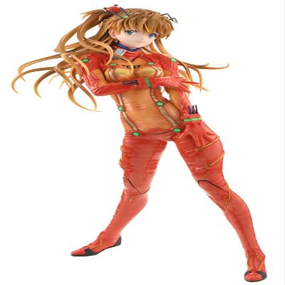 Evangelion: 2.0 You Can (Not) Advance: Asuka Langley (Plugsuit Ver.) 1:4 Scale PVC Figure