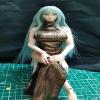 1/6 Scale Female Clothes,Female Dress Long Skirt Cheongsam Clothes for 12inch PH TBL JO Action Figure Body (F) view 1