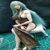 1/6 Scale Female Clothes,Female Dress Long Skirt Cheongsam Clothes for 12inch PH TBL JO Action Figure Body (F) view 2