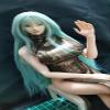 1/6 Scale Female Clothes,Female Dress Long Skirt Cheongsam Clothes for 12inch PH TBL JO Action Figure Body (F) view 3