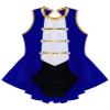 Eandarui Kids Girls Ringmaster Circus Costume Leotard Tutu Dress Jumpsuit with Hat Magic Wand Gloves Royal Blue 16 Years view 3
