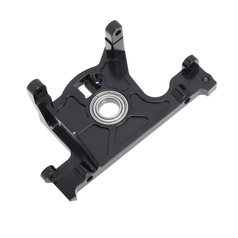 BrewJa Metal Motor Mount with 10x19x5mm Bearing for Traxxas Rustler 4X4 VXL Slash 4x4 LCG Chassis 1/10 RC Car Upgrade Parts