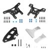 BrewJa Carbon Fiber Bumper Plate Shock Tower Chassis Armor Protector for Tamiya XV02 XV-02 Pro 58707 1/10 RC Car Upgrades Parts view 1