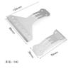 BrewJa Carbon Fiber Bumper Plate Shock Tower Chassis Armor Protector for Tamiya XV02 XV-02 Pro 58707 1/10 RC Car Upgrades Parts view 2