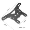 BrewJa Carbon Fiber Bumper Plate Shock Tower Chassis Armor Protector for Tamiya XV02 XV-02 Pro 58707 1/10 RC Car Upgrades Parts view 3