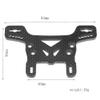 BrewJa Carbon Fiber Bumper Plate Shock Tower Chassis Armor Protector for Tamiya XV02 XV-02 Pro 58707 1/10 RC Car Upgrades Parts view 4