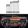 BrewJa 312mm 324mm Wheelbase Stainless Steel Suspension Links Plastic Rod End Unassembled Kit for 1/10 RC Crawler Car Traxxas TRX4 (Color : 312mm) view 2