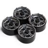 4PCS 171g/pcs Heavy RC Rock Crawler Metal 1.9" BEADLOCK Wheel Rim for 1/10 for Axial SCX10 90046 90047 D90 Modification Accessories (Color : B) view 2