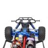 BrewJa Metal Adjustable Tie Rods Turnbuckles Toe Links Linkage Set for 1/10 Arrma Senton Granite 4X4 MEGA 550 Upgrade Parts (Color : Red) view 3