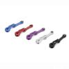 BrewJa 25T Servo Arm Steering Link Rod for ARRMA 1/7 Infraction Mojave 1/8 KRATON SENTON Typhon Talion Outcast Upgrade Parts (Color : Red) view 3