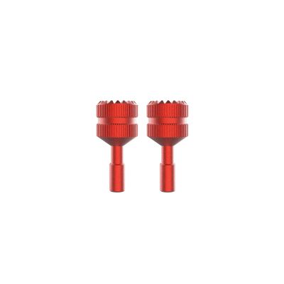 SOLKIN Drone Accessories 1 Pair for DJI RC Thumb Rocker Mini 3 Pro Drone with Screen Remote Control Aluminum Alloy Joystick for DJI Mini 3 Pro Accessories (Color : Red)
