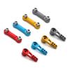 BrewJa Compatible with Wltoys 184011 A949 A959 A969 A979 K929 A959-B A979-B 2pcs Metal Steering Servo Arm Servo Rod 1/18 RC Car Upgrade Parts (Color : Yellow) view 3