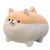 Sofipal Shiba Inu Dog Plush Pillow - Corgi Shiba Inu Stuffed Animal Toy - Soft Plushie Hugging Pillow Toy Gifts for Valentine, Christmas (Brown, 19.6 inch) view 1