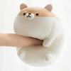 Sofipal Shiba Inu Dog Plush Pillow - Corgi Shiba Inu Stuffed Animal Toy - Soft Plushie Hugging Pillow Toy Gifts for Valentine, Christmas (Brown, 19.6 inch) view 2