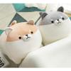 Sofipal Shiba Inu Dog Plush Pillow - Corgi Shiba Inu Stuffed Animal Toy - Soft Plushie Hugging Pillow Toy Gifts for Valentine, Christmas (Brown, 19.6 inch) view 4