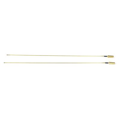 wheelfun US in Stock, RC Tank Antenna Common Parts for 1/16 Electric Tanks German Tiger I M1A2 Abrams