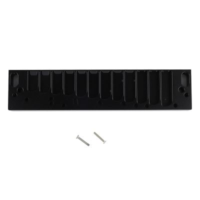 Aluminium Alloy Harmonica Comb - Portable Accessory for 12Hole Chromatic Scale Instrument