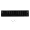 Aluminium Alloy Harmonica Comb - Portable Accessory for 12Hole Chromatic Scale Instrument view 1