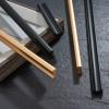 AOKLEY Aluminum Alloy Lengthened Solid Black Golden Furniture Handles Kitchen Cabinets Wardrobe Drawers Handles Home Decoration 1Pcs (Color : 2070-96-Black) view 4