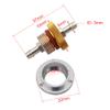 CNC Aluminum Fuel Nipple Fuel Fill Nozzle Nipple Tank Accessory for Gasoline/Nitro RC Model Airplane Boat (Yellow) view 2