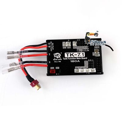 wheelfun Heng Long US in Stock, 7.1 Multi-Function Main Board for 1/16 RC Tank 7.1 7.0 Radio Controller