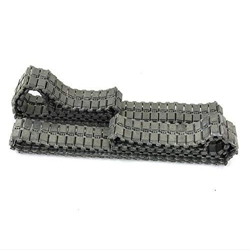 wheelfun Heng Long, RC Tank 3889 Metal Tracks 1/16 German Leopard2A6 Remote Control Tank Replacement Parts