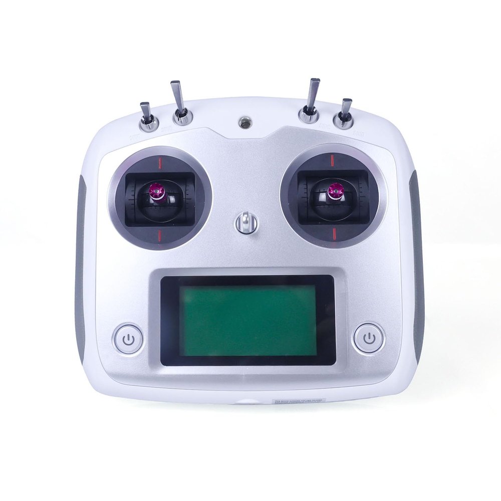 FS i6S Remote Control 2.4G Radio System 10CH iA10B Receiver Compatible S.Bus RC Model Airplane White