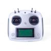 FS i6S Remote Control 2.4G Radio System 10CH iA10B Receiver Compatible S.Bus RC Model Airplane White view 1
