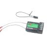 FS i6S Remote Control 2.4G Radio System 10CH iA10B Receiver Compatible S.Bus RC Model Airplane White view 3