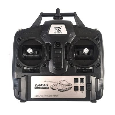 wheelfun Heng Long US in Stock, 1/16 RC Tank 2.4Ghz 7.0 Generation Transmitter Radio Controller Model Without Motherboard