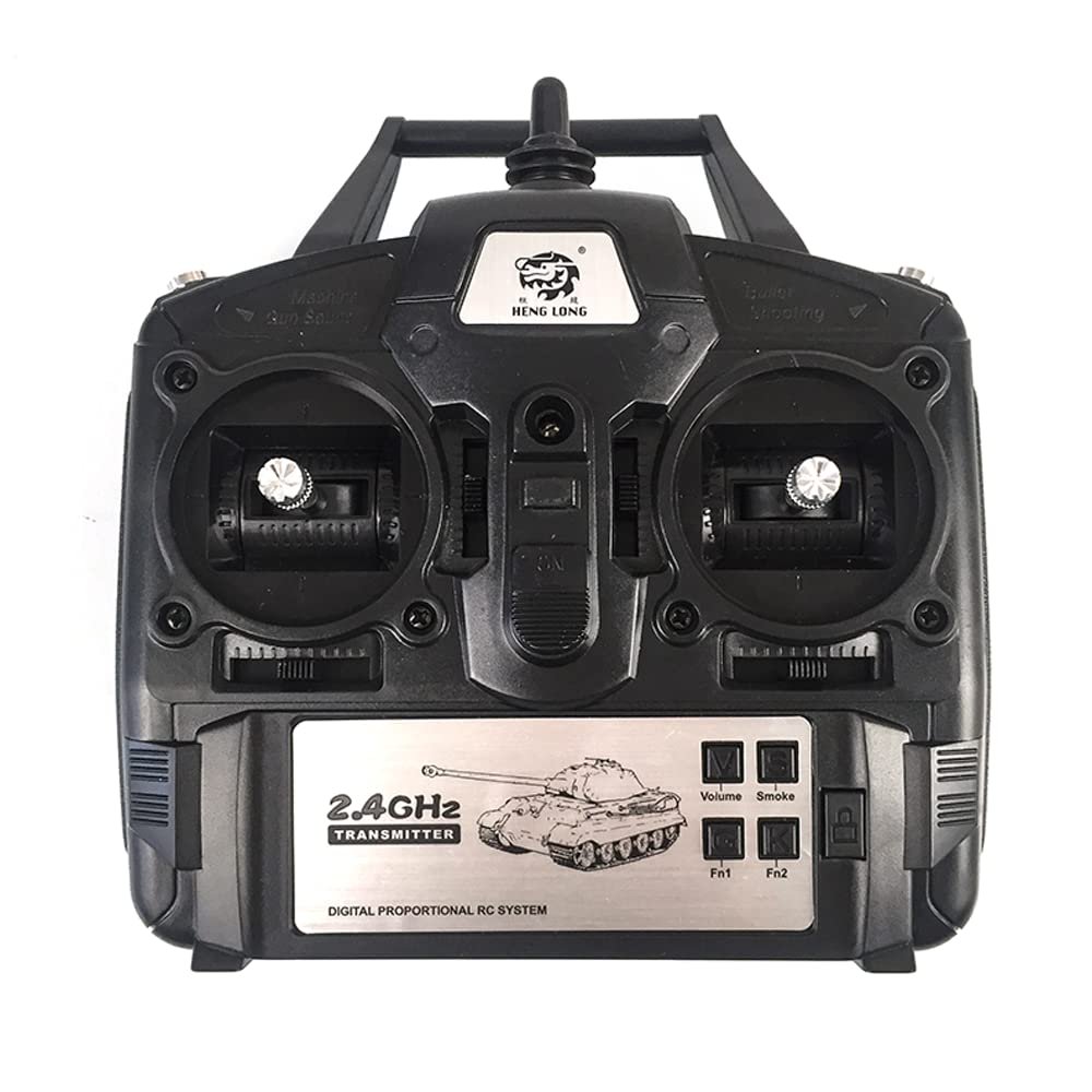 wheelfun Heng Long US in Stock, 1/16 RC Tank 2.4Ghz 7.0 Generation Transmitter Radio Controller Model Without Motherboard