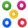 Sunflower Head Cover Children's Dance Props Sunflower Dew Face Sunflower Games Entrance Funny Opening Ceremony Hand Flower (70CM, Red) view 1