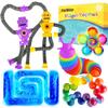 Christmas Stuffer for Toddler Kids Sensory Toys for Autistic Children Set, Autism Fidget Toys Pack Calm Down Travel Essential Toys for Age 1 2 3 4 5 Years ADHD Stress Anxiety Boys Girls view 1