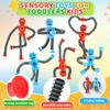 Christmas Stuffer for Toddler Kids Sensory Toys for Autistic Children Set, Autism Fidget Toys Pack Calm Down Travel Essential Toys for Age 1 2 3 4 5 Years ADHD Stress Anxiety Boys Girls view 2