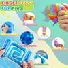 Christmas Stuffer for Toddler Kids Sensory Toys for Autistic Children Set, Autism Fidget Toys Pack Calm Down Travel Essential Toys for Age 1 2 3 4 5 Years ADHD Stress Anxiety Boys Girls view 3