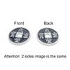 AIMOFAMAG 5 Pcs Chinese Coin Half Dollar Size,China Ancient Coin Magic Trick for Collecting or Practise(Black) view 2