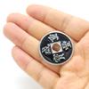 AIMOFAMAG 5 Pcs Chinese Coin Half Dollar Size,China Ancient Coin Magic Trick for Collecting or Practise(Black) view 4