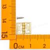 Odoria 1/12 Miniature Door Hinges 24Pcs and Screws 96Pcs Dollhouse Decoration Accessories view 4