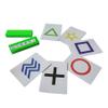 AIMOFAMAG Magic Tricks Beginner Kit - ESP Cards with Marked Card Back, Prediction Dice & Mind Reading Props for Adults, Teens | Fun & Easy Magic Props for Practice & Performance view 1