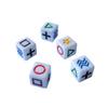 AIMOFAMAG Magic Tricks Beginner Kit - ESP Cards with Marked Card Back, Prediction Dice & Mind Reading Props for Adults, Teens | Fun & Easy Magic Props for Practice & Performance view 2
