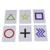 AIMOFAMAG Magic Tricks Beginner Kit - ESP Cards with Marked Card Back, Prediction Dice & Mind Reading Props for Adults, Teens | Fun & Easy Magic Props for Practice & Performance view 3