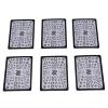 AIMOFAMAG Magic Tricks Beginner Kit - ESP Cards with Marked Card Back, Prediction Dice & Mind Reading Props for Adults, Teens | Fun & Easy Magic Props for Practice & Performance view 4