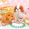 Tagitary Plush Toys Puppy Electronic Toy Dogs That Walk and Bark,Tail Wagging Fake Dog Interactive Dog Toy for Kids with Leash,Easter Christmas Birthday Gift for Toddlers Kids view 2