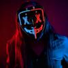 [3PACK] Halloween Scary Mask LED Mask LED Purge Mask---LED Light Up Mask EL Wire Light Up, for Festival Cosplay Halloween Costume Halloween Festival Party view 4