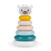 Ecoiffier - Pyramid of Bears with Lace Hoops, Pastel Colours, Fine Motor Skills, for Boys Girls from 6 Months (7600007910) view 1