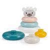 Ecoiffier - Pyramid of Bears with Lace Hoops, Pastel Colours, Fine Motor Skills, for Boys Girls from 6 Months (7600007910) view 2