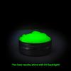 Professor Gauss Glow in The Dark Putty - Glowing Green view 3