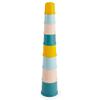Ecoiffier - Tower of Stackable Cups, Pastel Colours, Fine Motor Skills for Boys Girls from 6 Months (7600007911) view 2