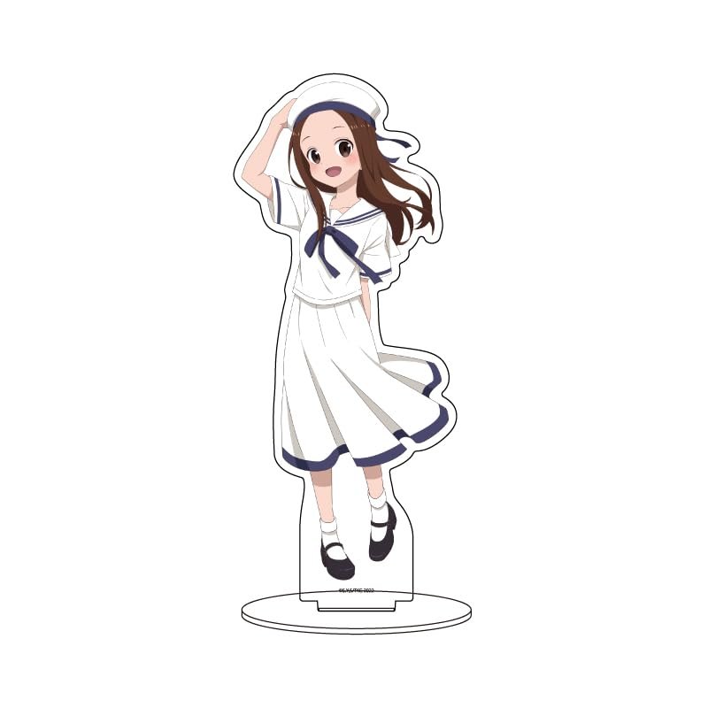 A3 Takagi-san 02 Takagi-san Marine Sailor Ver., Character Acrylic Figure